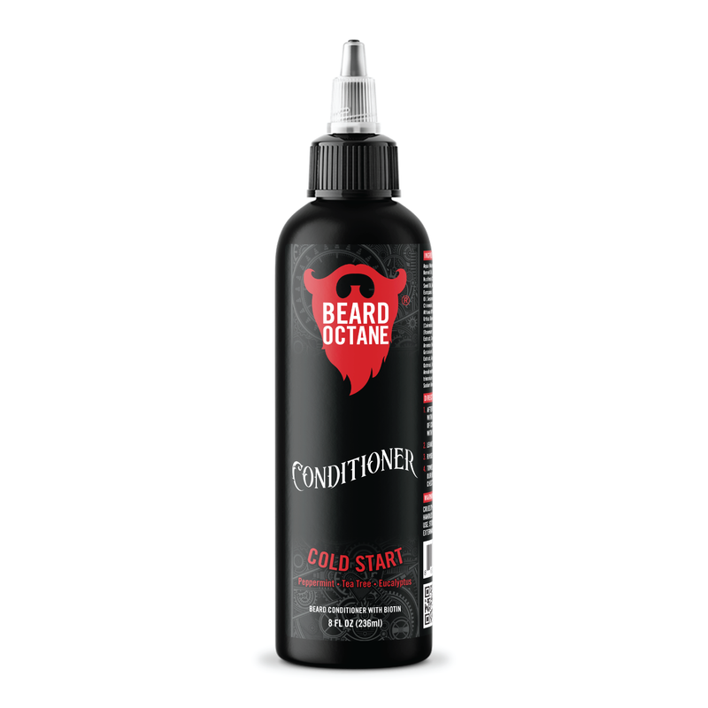 Cold Start Beard Conditioner - Peppermint, Tea Tree & Eucalyptus