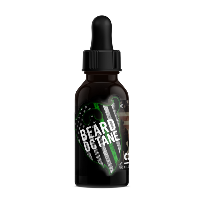 Commitment Beard Oil - Teakwood, Amber & Ginger (LIMITED EDITION)