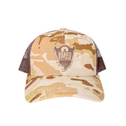 Beard Octane Logo Patch Snapback Hat