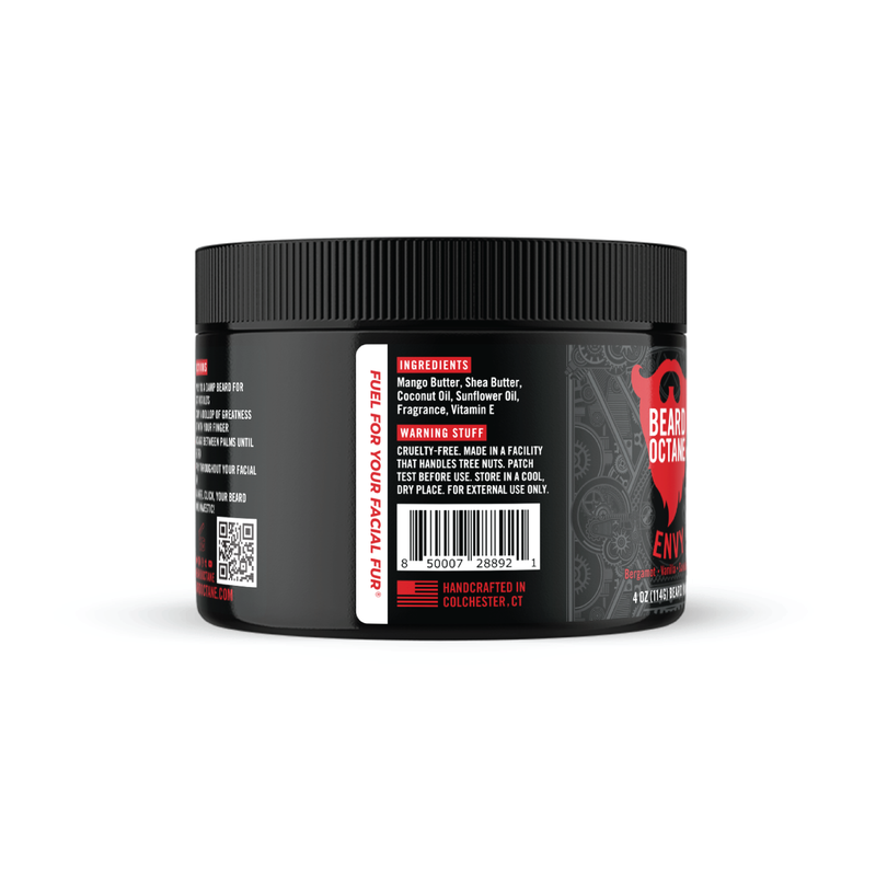 Envy Beard Butta - Bergamot, Vanilla & Sandalwood