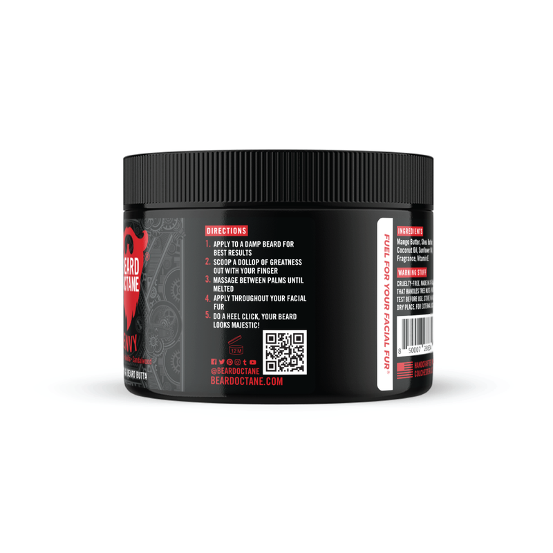 Envy Beard Butta - Bergamot, Vanilla & Sandalwood