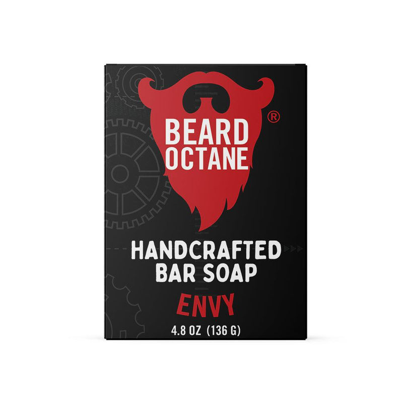 Envy Handcrafted Bar Soap - Bergamot, Vanilla & Sandalwood