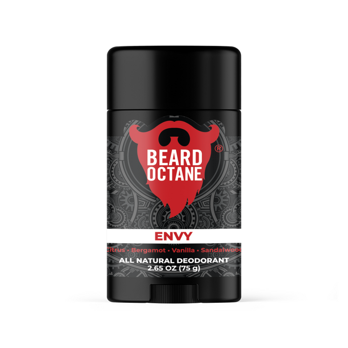 Envy Natural Deodorant - Bergamot, Vanilla & Sandalwood