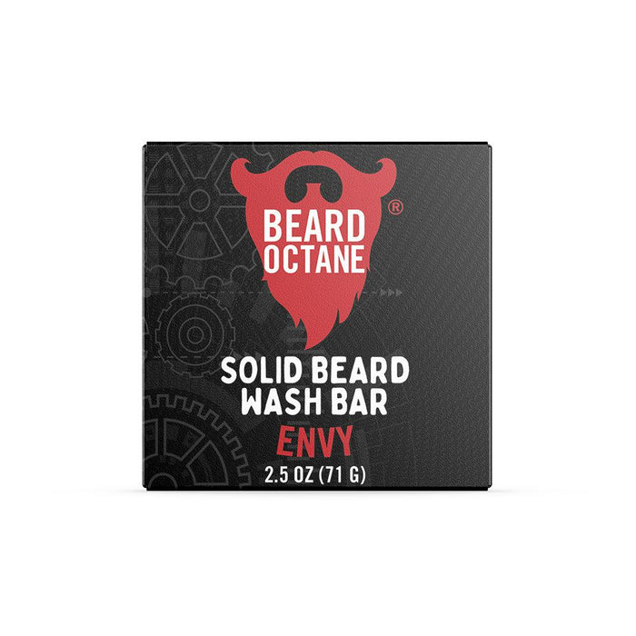 Envy Solid Beard Wash Bar - Bergamot, Vanilla & Sandalwood