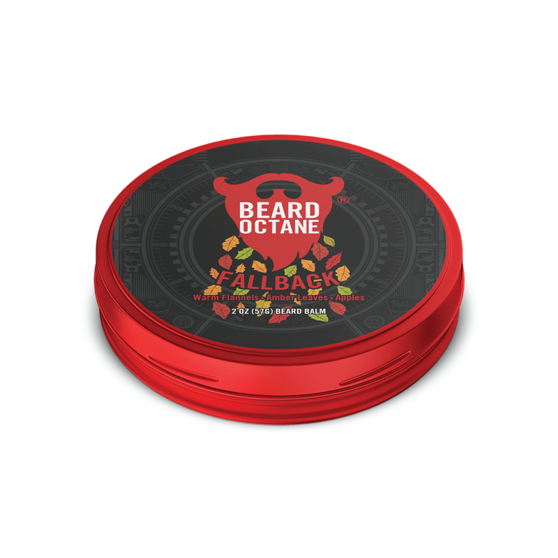 Fallback Beard Balm - Warm Flannels, Amber Leaves & Crisp Apples