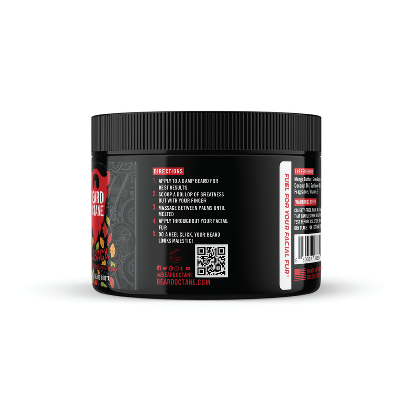 Fallback Beard Butta - Warm Flannels, Amber Leaves & Crisp Apples