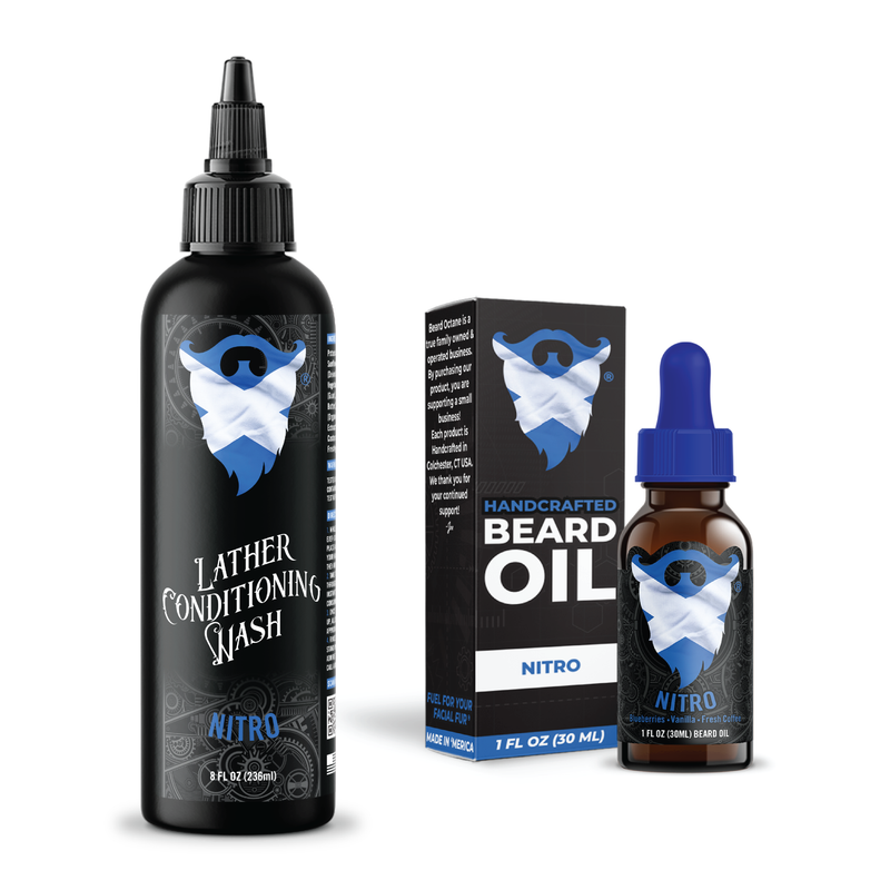Fundamental Beard Kit - Beard Oil & Beard Wash Combo