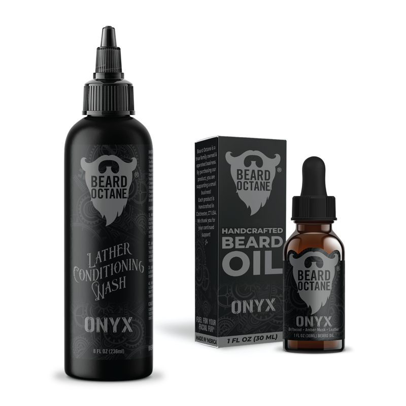 Fundamental Beard Kit - Beard Oil & Beard Wash Combo