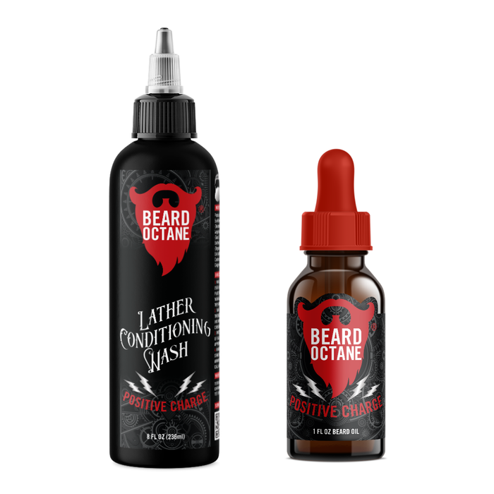 Fundamental Beard Kit - Beard Oil & Beard Wash Combo