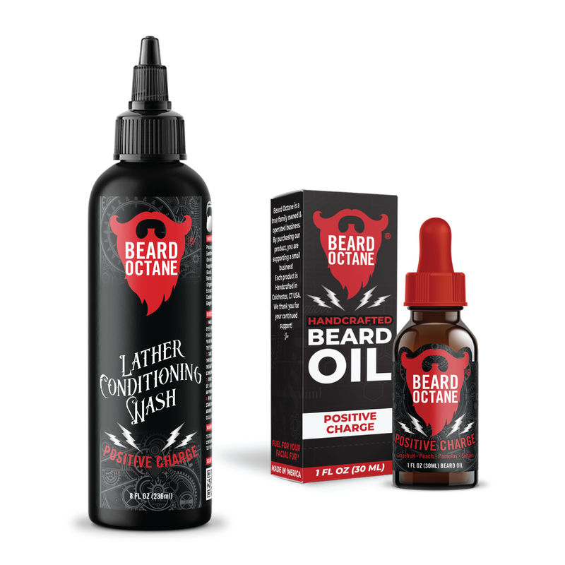 Fundamental Beard Kit - Beard Oil & Beard Wash Combo