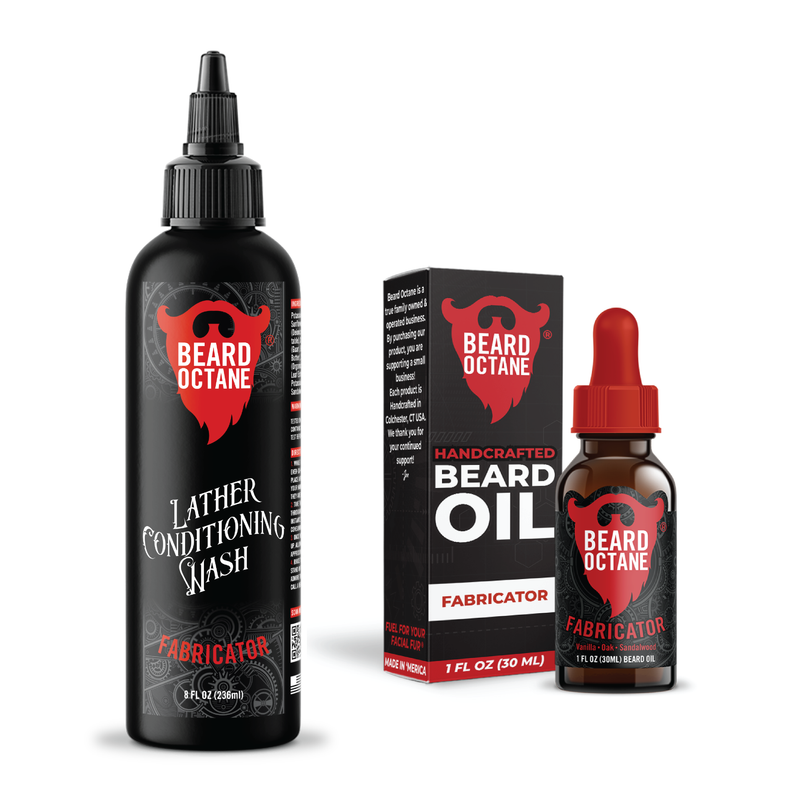 Fundamental Beard Kit - Beard Oil & Beard Wash Combo