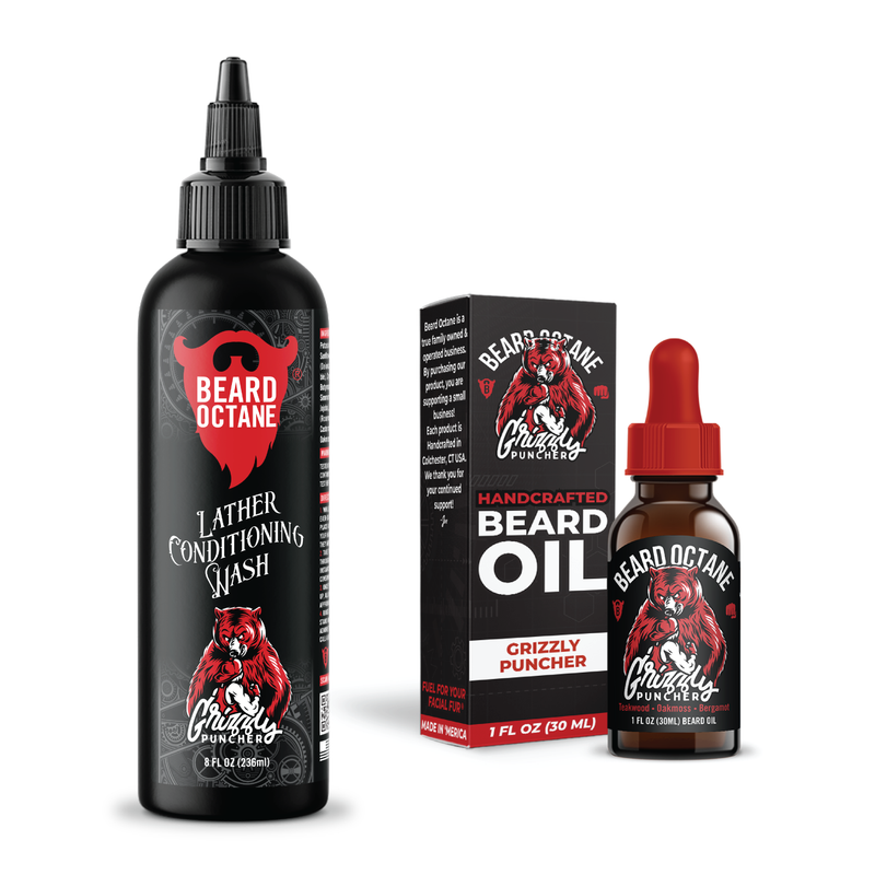 Fundamental Beard Kit - Beard Oil & Beard Wash Combo