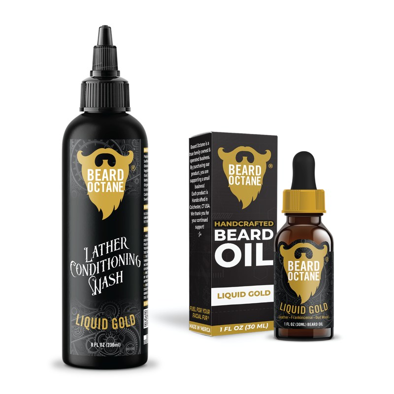 Fundamental Beard Kit - Beard Oil & Beard Wash Combo