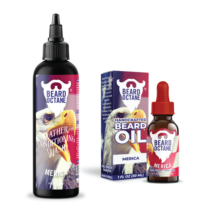 Fundamental Beard Kit - Beard Oil & Beard Wash Combo