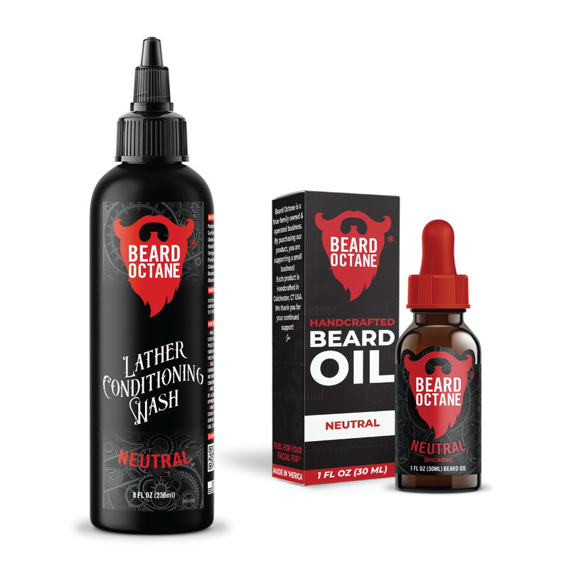 Fundamental Beard Kit - Beard Oil & Beard Wash Combo