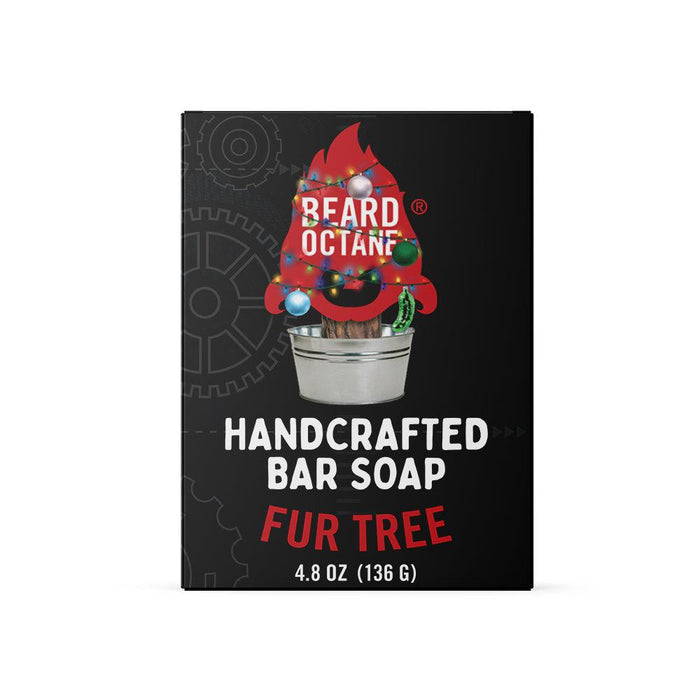 Fur Tree Handcrafted Bar Soap - Juniper, Pine & Holiday Spirit