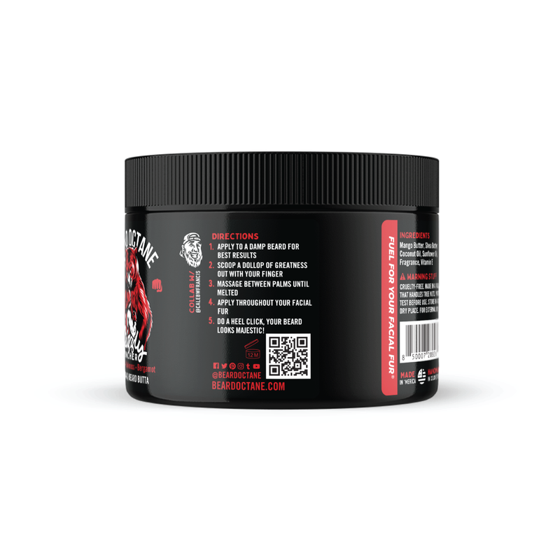 Grizzly Puncher Beard Butta - Teakwood, Oakmoss & Bergamot