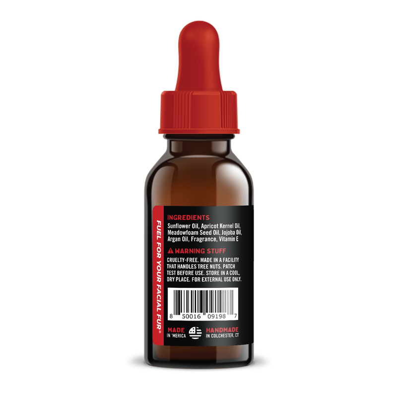 Grizzly Puncher Beard Oil - Teakwood, Oakmoss & Bergamot