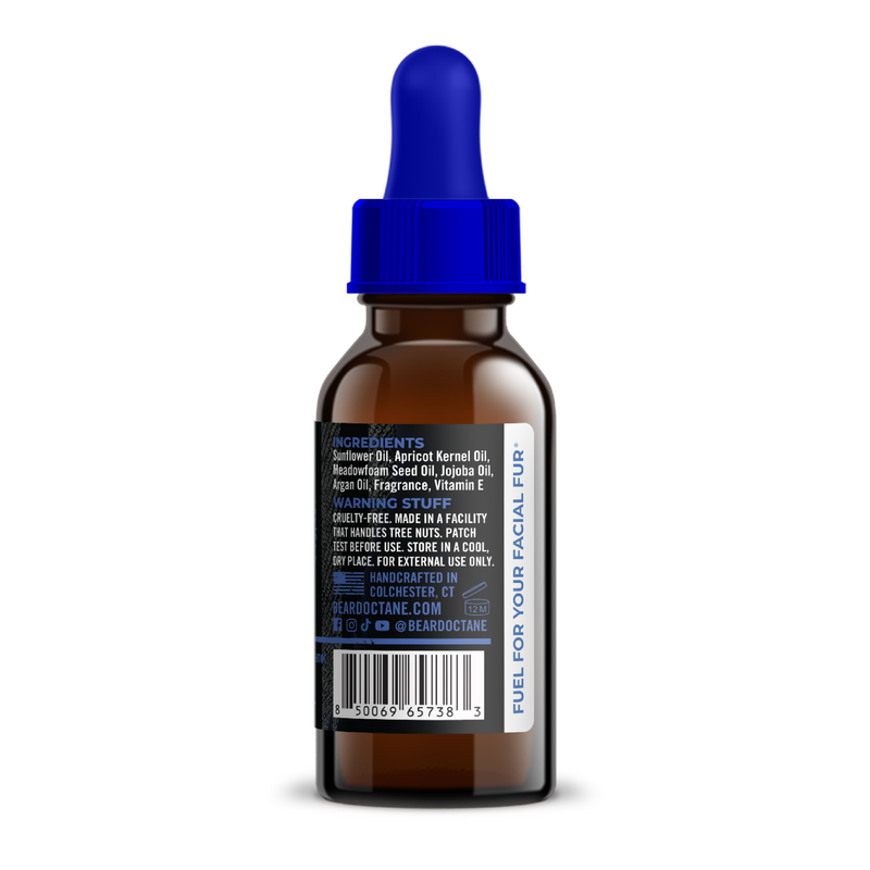 Honor Beard Oil (Limited Edition NLEOMF) - Coconut, Peppermint & Galbanum
