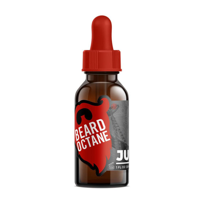Justice Beard Oil - Sweet Tobacco, Cedar & Smoked Tonka Bean