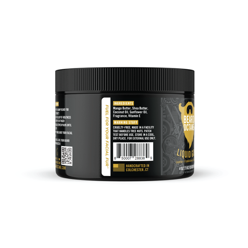 Liquid Gold Beard Butta - Frankincense & Oud