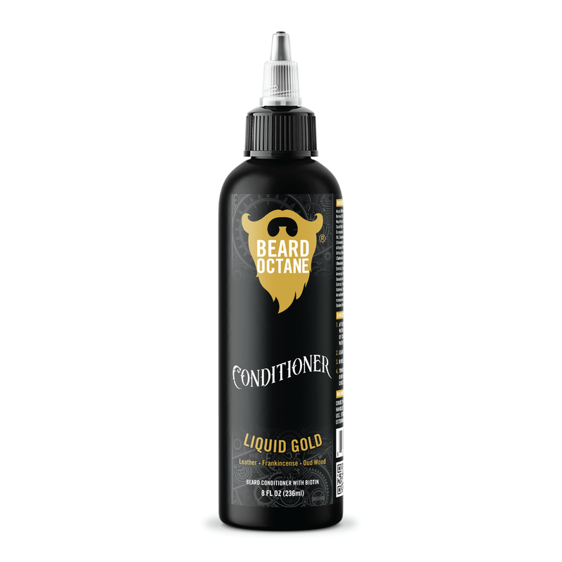 Liquid Gold Beard Conditioner - Frankincense & Oud