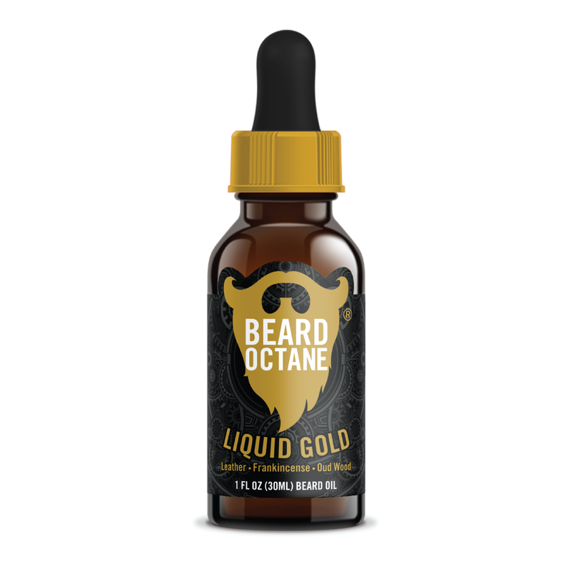 Liquid Gold Beard Oil - Frankincense & Oud