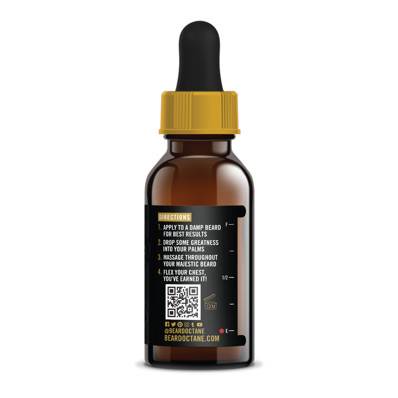 Liquid Gold Beard Oil - Frankincense & Oud