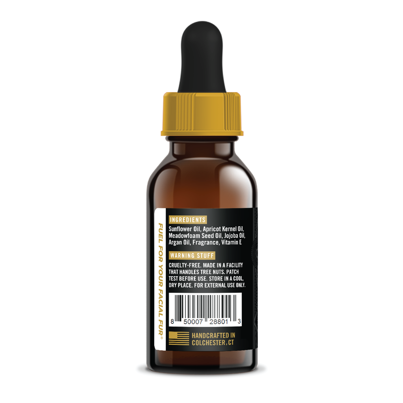 Liquid Gold Beard Oil - Frankincense & Oud