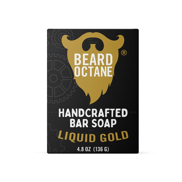 Liquid Gold Handcrafted Bar Soap - Frankincense & Oud