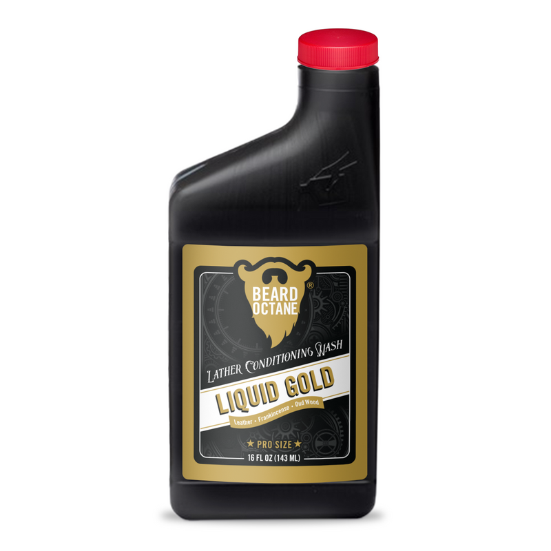 Liquid Gold Lather Conditioning Wash - SAE Edition - Frankincense & Oud