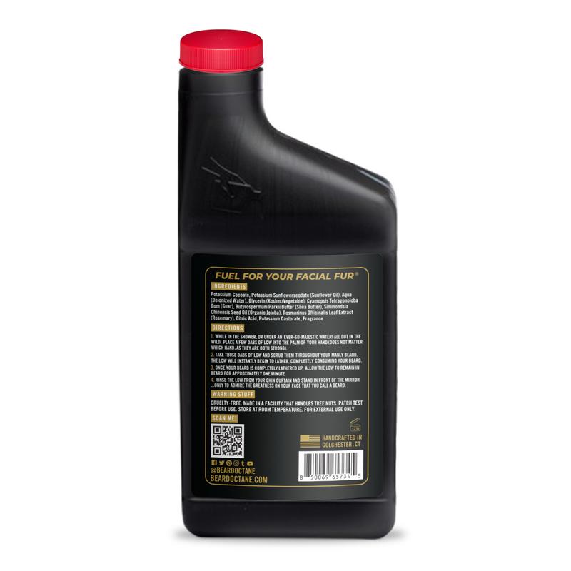 Liquid Gold Lather Conditioning Wash - SAE Edition - Frankincense & Oud