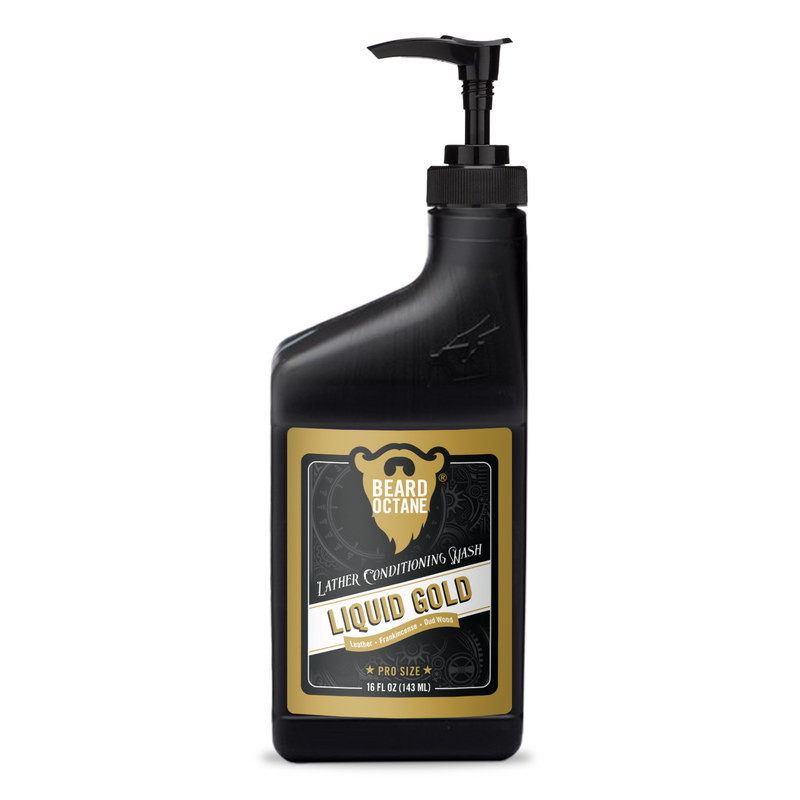 Liquid Gold Lather Conditioning Wash - SAE Edition - Frankincense & Oud