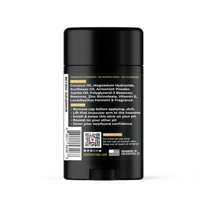 Liquid Gold Natural Deodorant - Frankincense & Oud