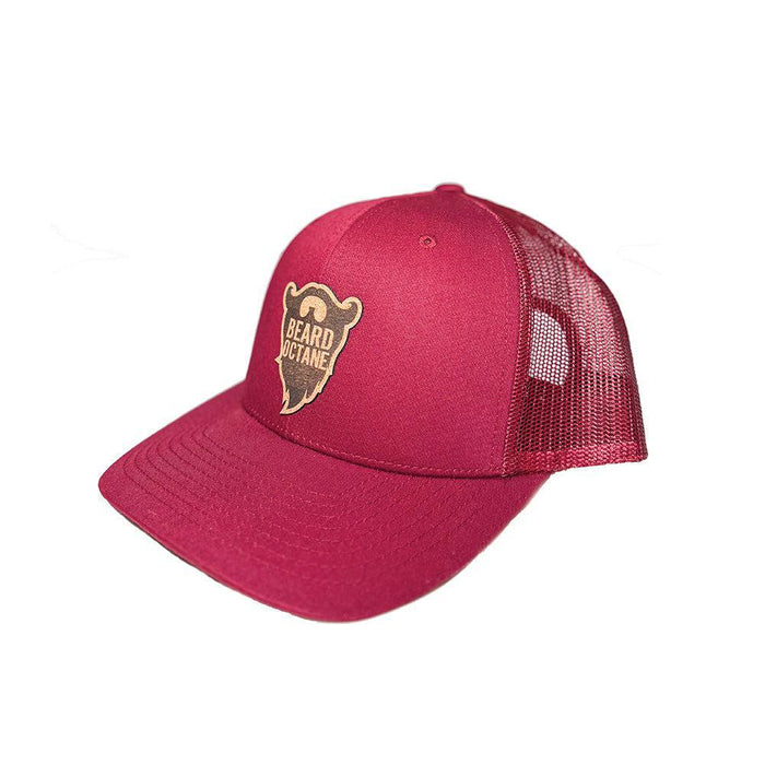 Beard Octane Logo Patch Snapback Hat