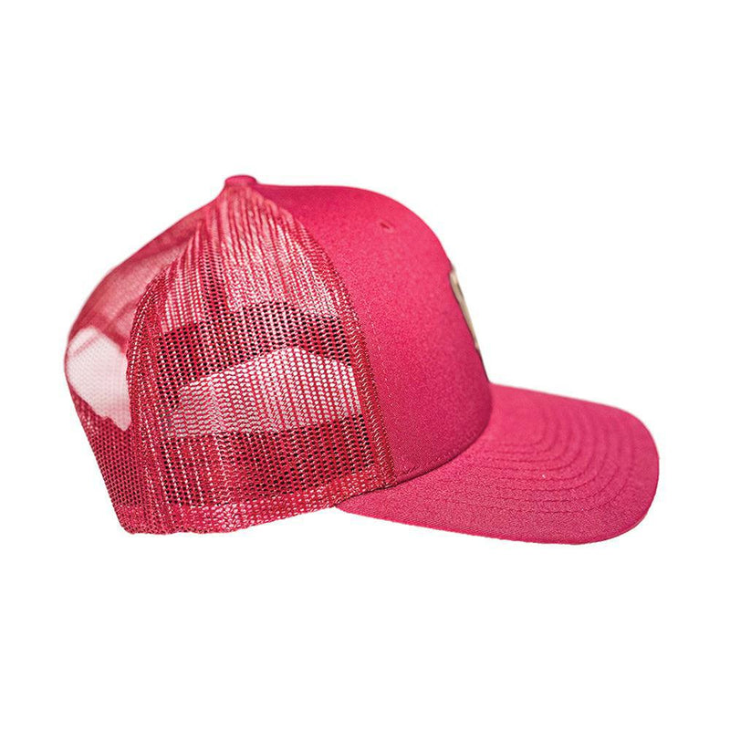 Beard Octane Logo Patch Snapback Hat