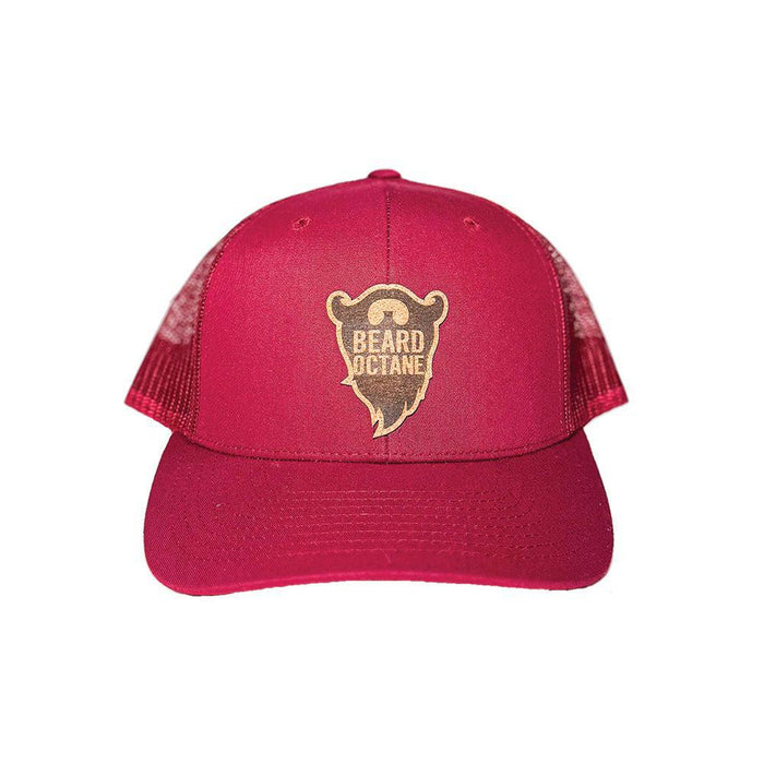 Beard Octane Logo Patch Snapback Hat