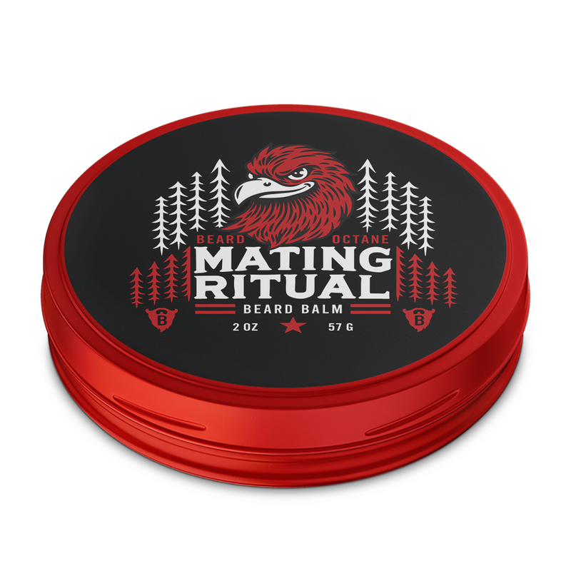 Mating Ritual Beard Balm - Sugar Pine, Eucalyptus & Amber Rosemary