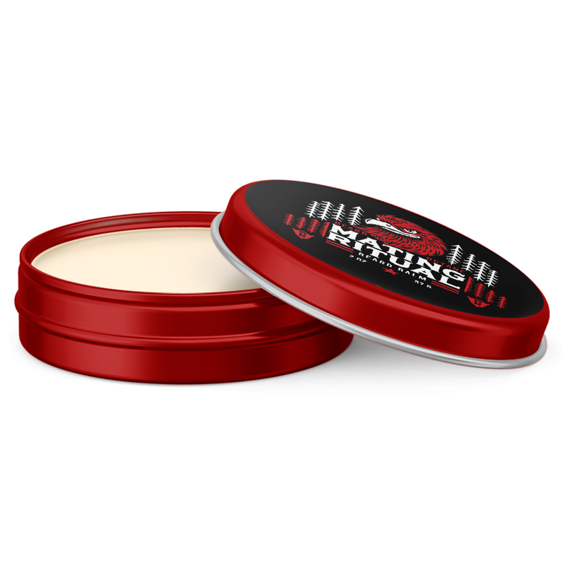 Mating Ritual Beard Balm - Sugar Pine, Eucalyptus & Amber Rosemary