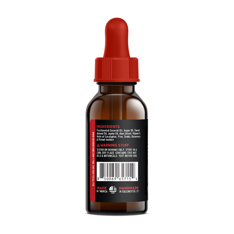Mating Ritual Beard Oil - Sugar Pine, Eucalyptus & Amber Rosemary