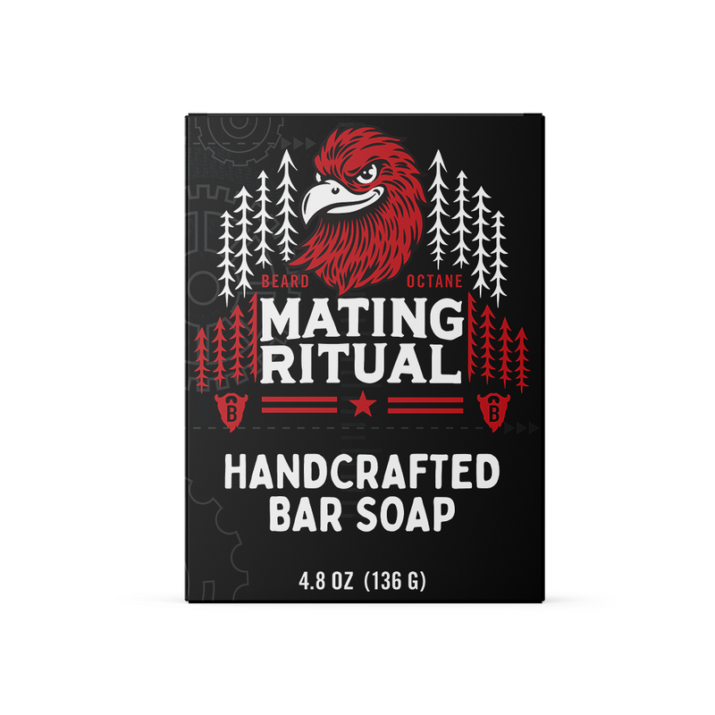 Mating Ritual Handcrafted Bar Soap - Sugar Pine, Eucalyptus & Amber Rosemary