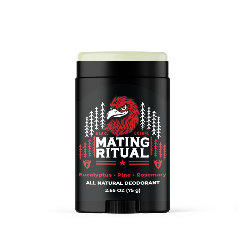 Mating Ritual Natural Deodorant - Sugar Pine, Eucalyptus & Amber Rosemary