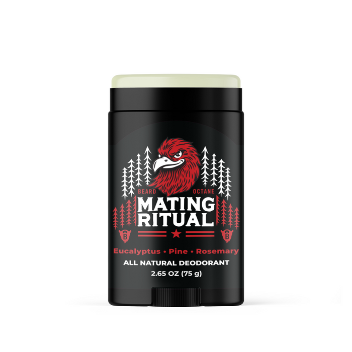Mating Ritual Natural Deodorant - Sugar Pine, Eucalyptus & Amber Rosemary
