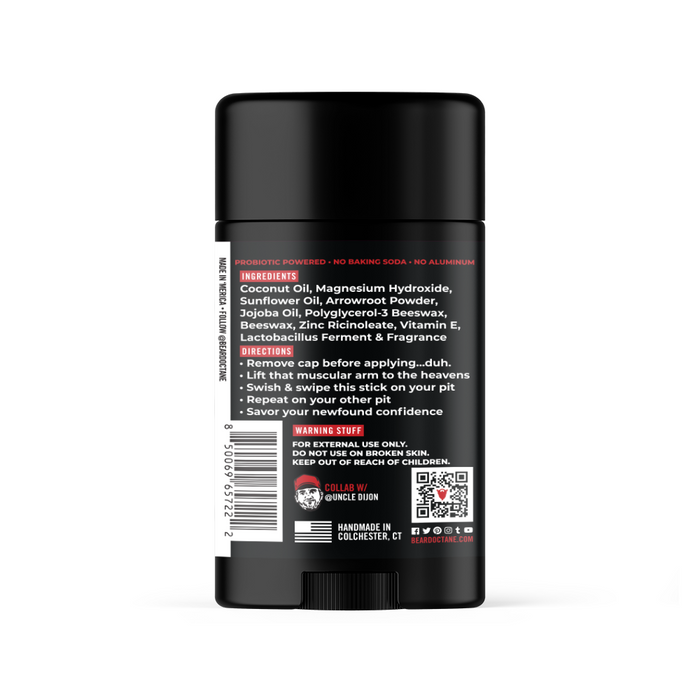 Mating Ritual Natural Deodorant - Sugar Pine, Eucalyptus & Amber Rosemary