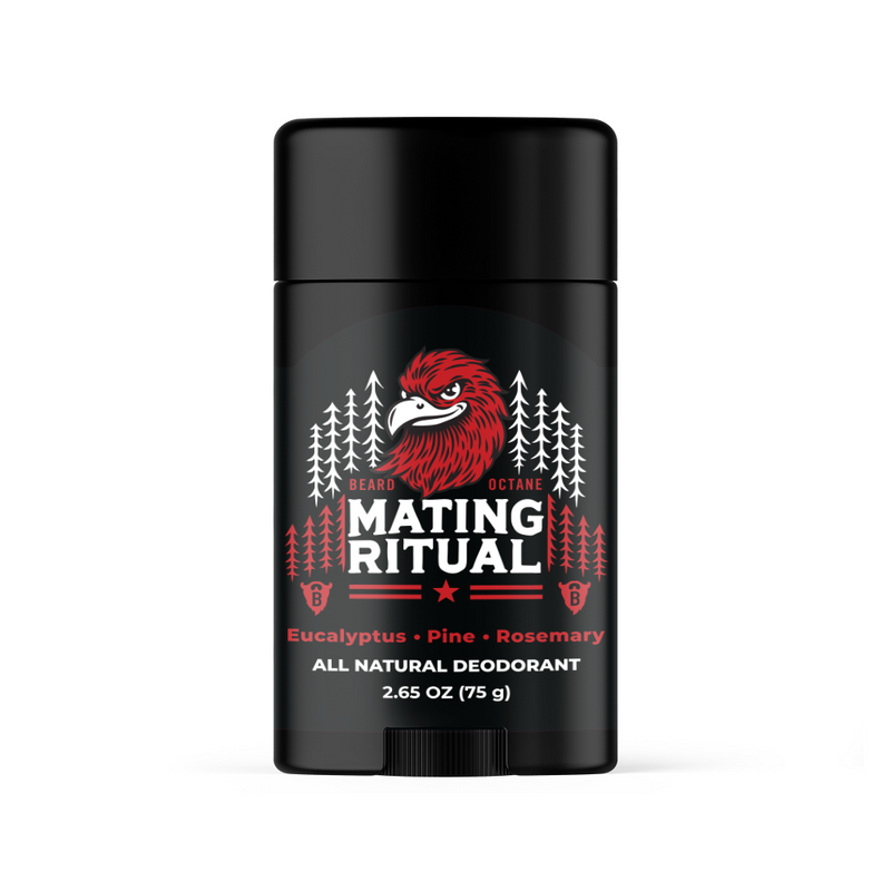 Mating Ritual Natural Deodorant - Sugar Pine, Eucalyptus & Amber Rosemary