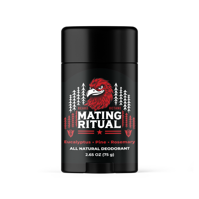 Mating Ritual Natural Deodorant - Sugar Pine, Eucalyptus & Amber Rosemary