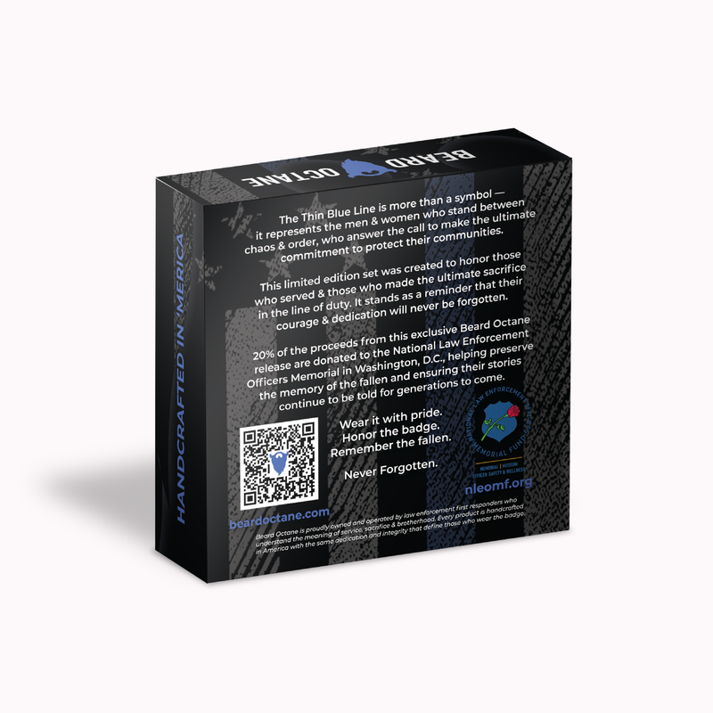 NLEOMF Honor Beard Oil Balm Bundle