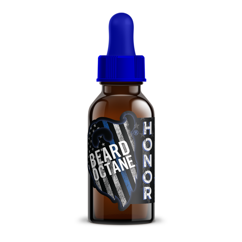 Honor Beard Oil (Limited Edition NLEOMF) - Coconut, Peppermint & Galbanum