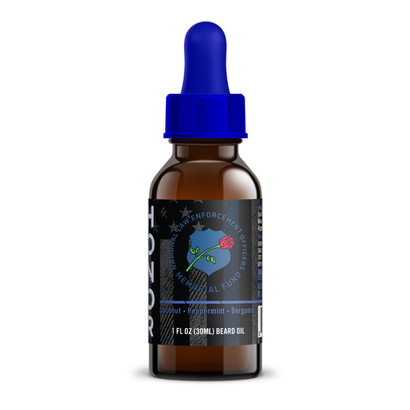 Honor Beard Oil (Limited Edition NLEOMF) - Coconut, Peppermint & Galbanum