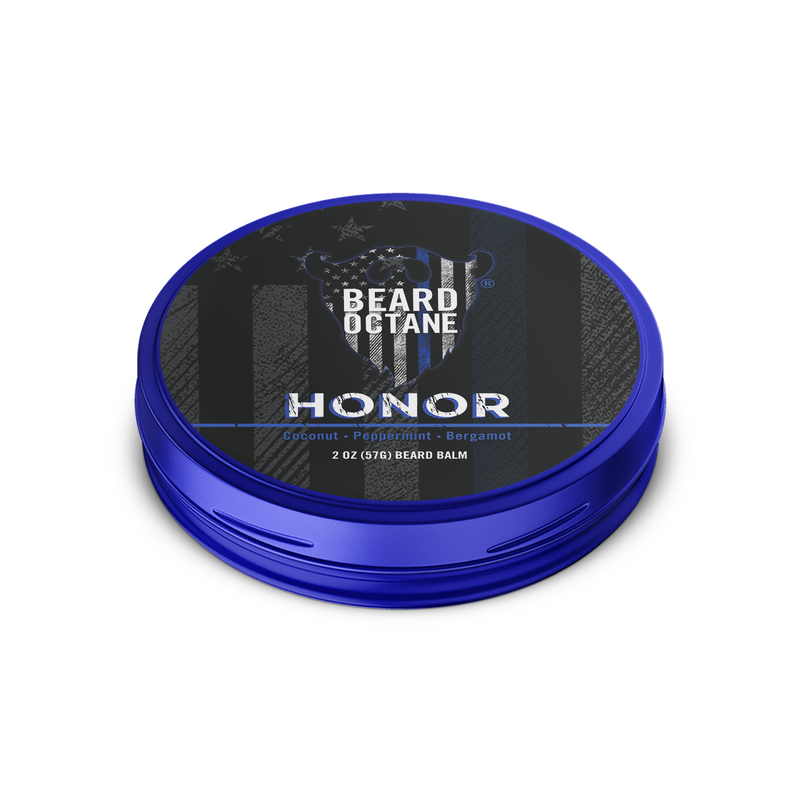 Honor Beard Balm (Limited Edition NLEOMF) - Coconut, Peppermint & Galbanum